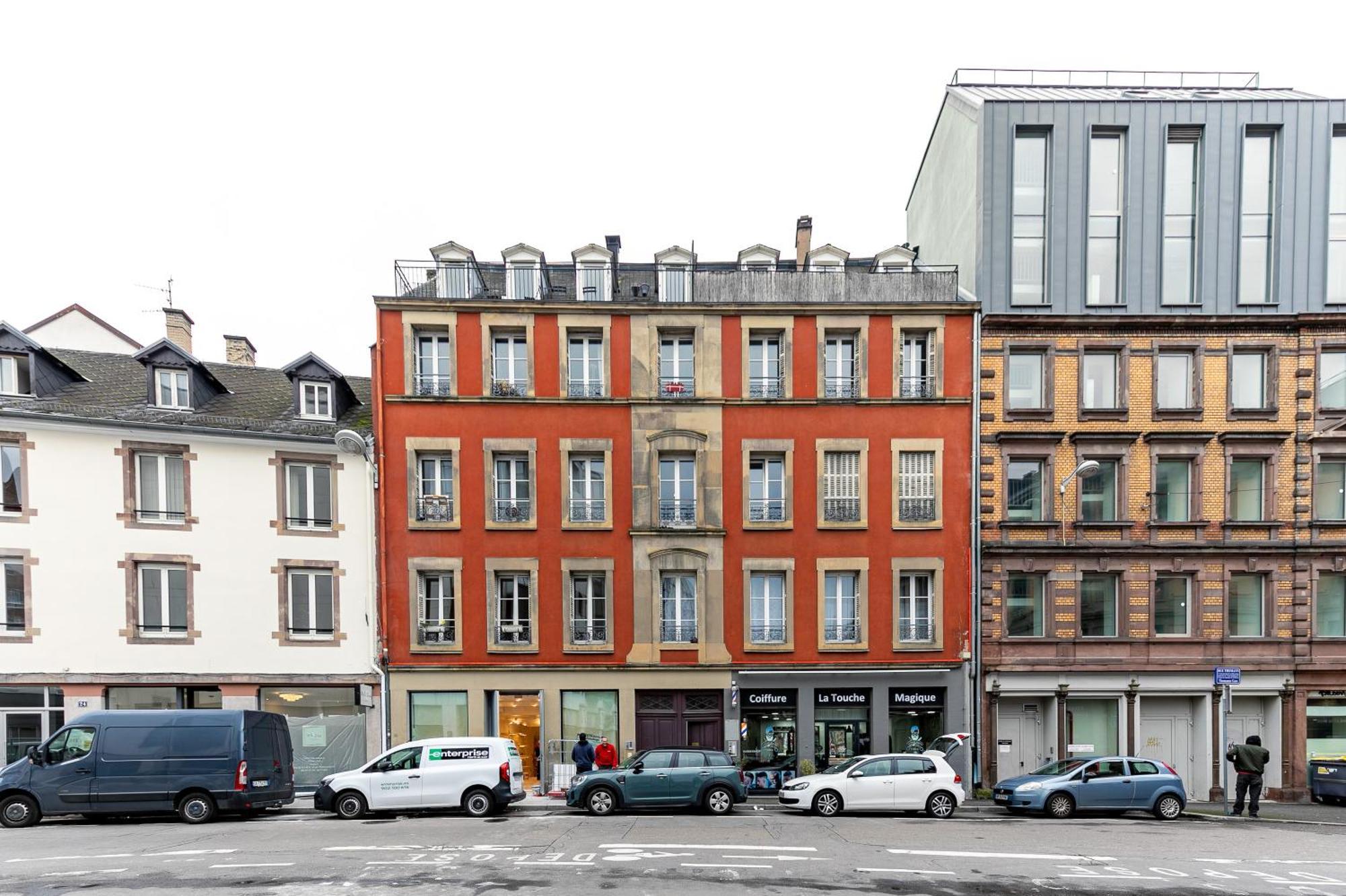 Logement Au Centre De Strasbourg Eksteriør bilde