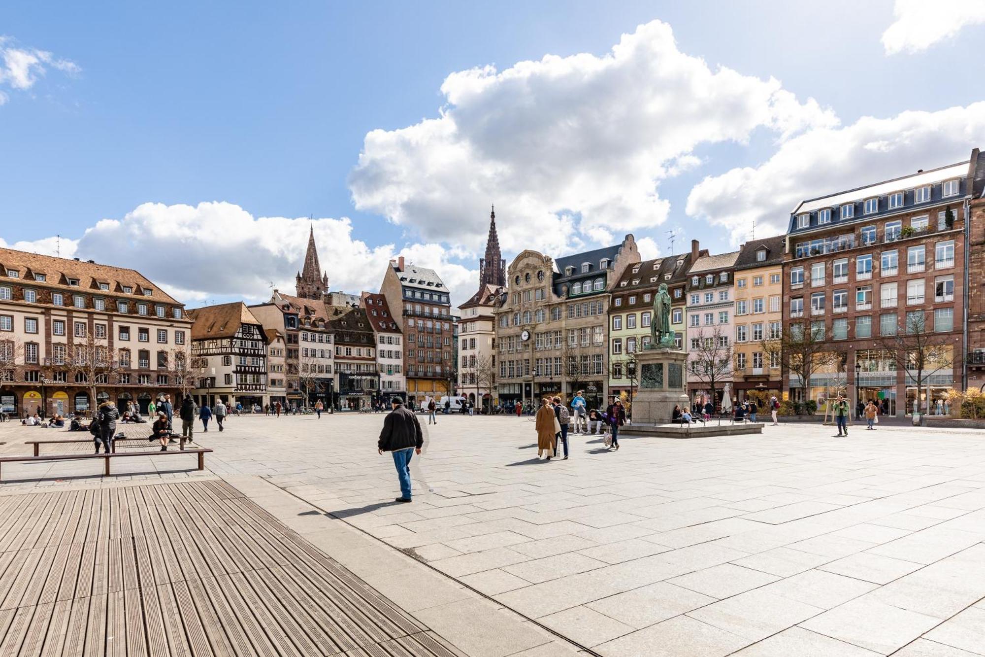 Logement Au Centre De Strasbourg Eksteriør bilde