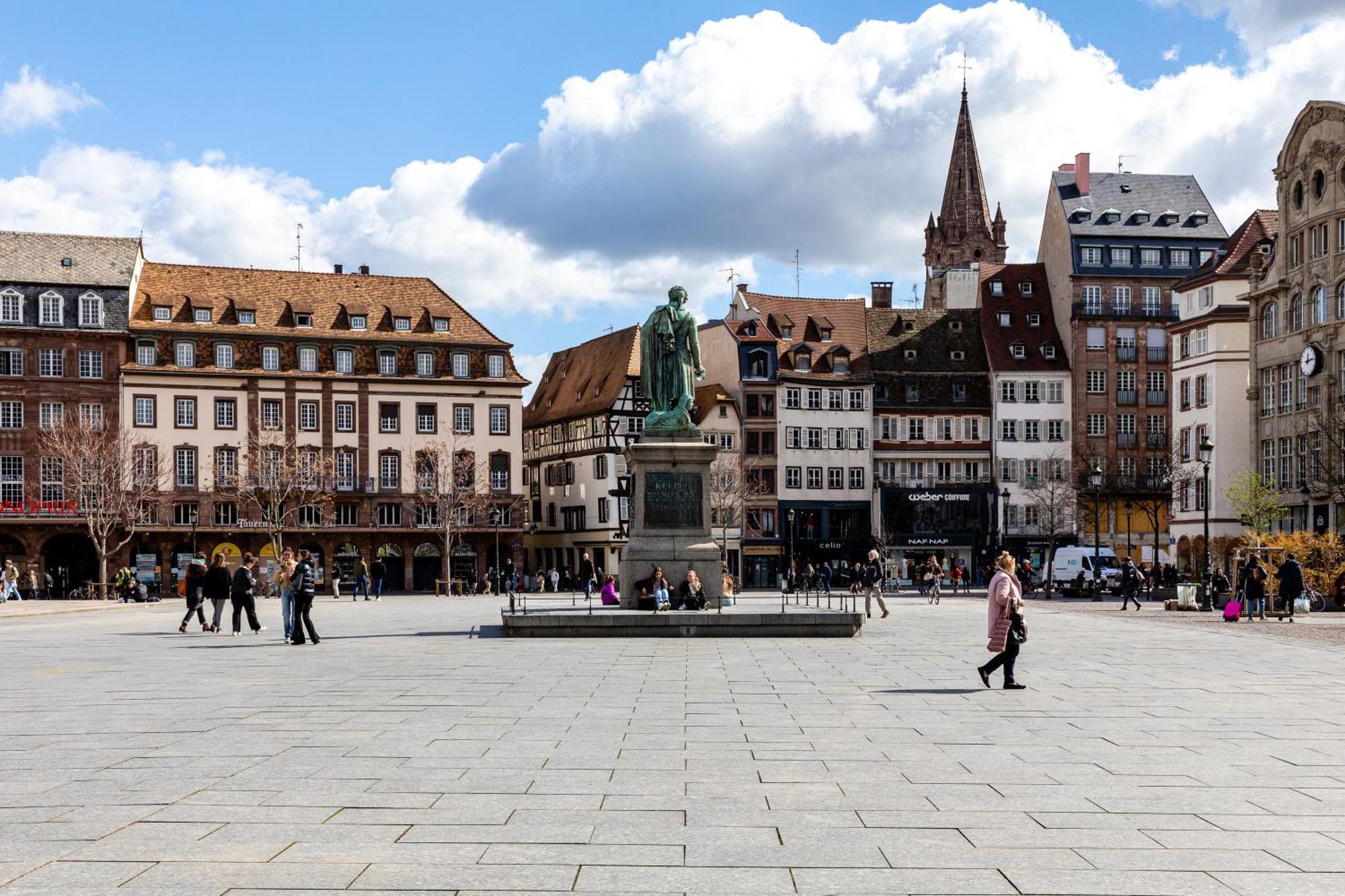 Logement Au Centre De Strasbourg Eksteriør bilde