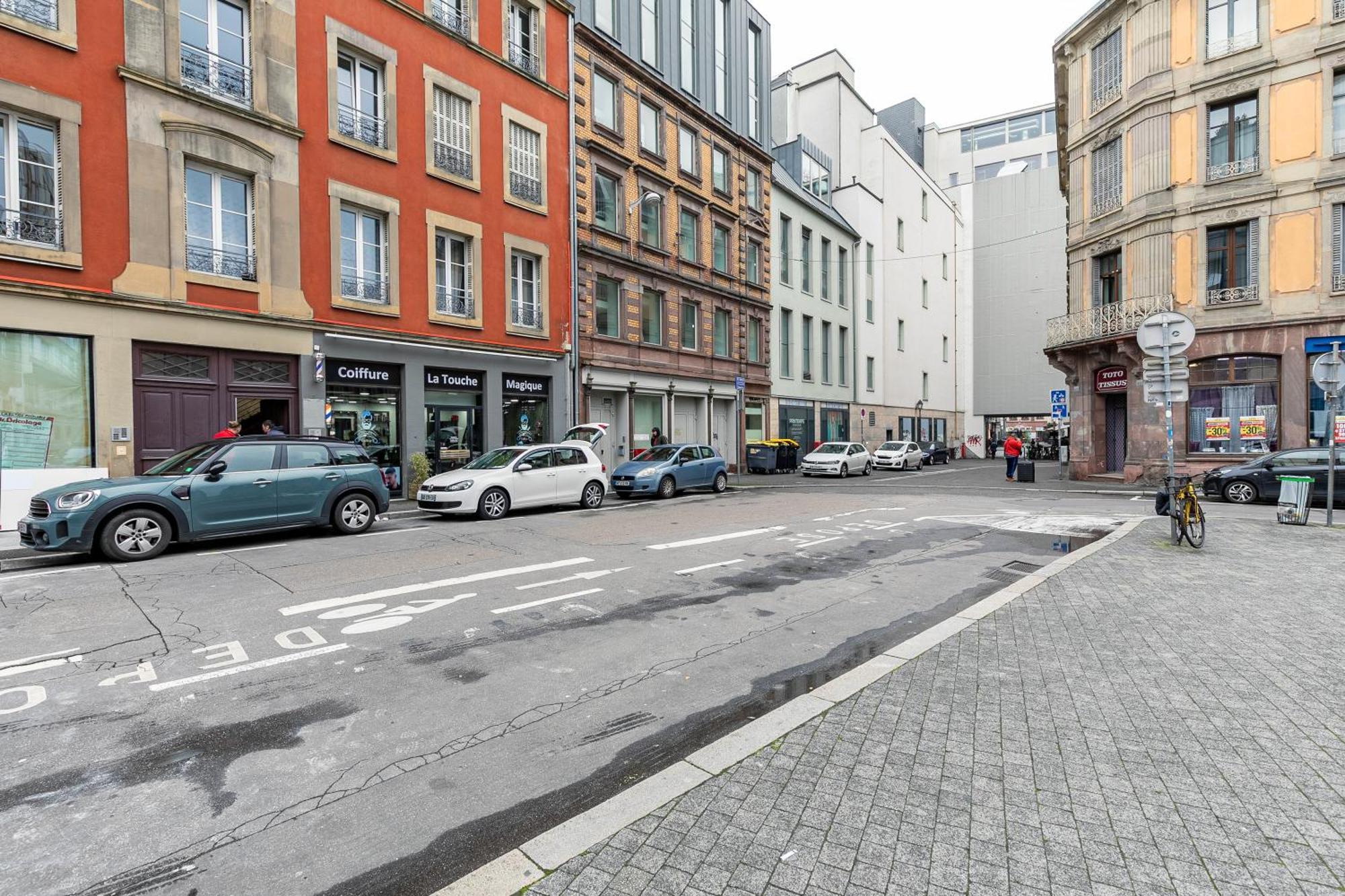 Logement Au Centre De Strasbourg Eksteriør bilde