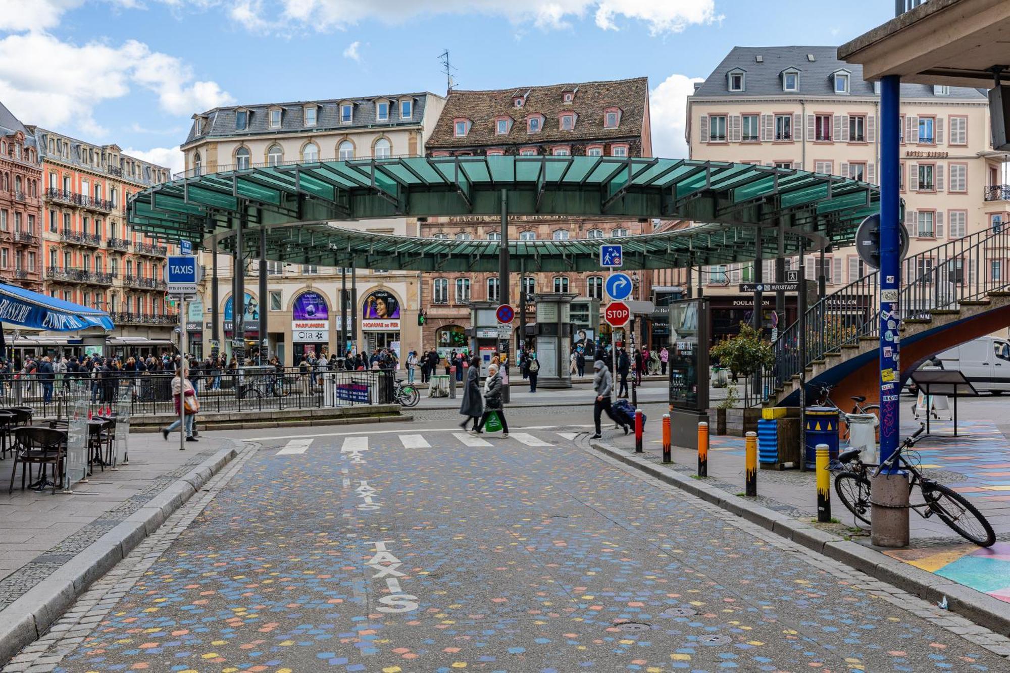 Logement Au Centre De Strasbourg Eksteriør bilde