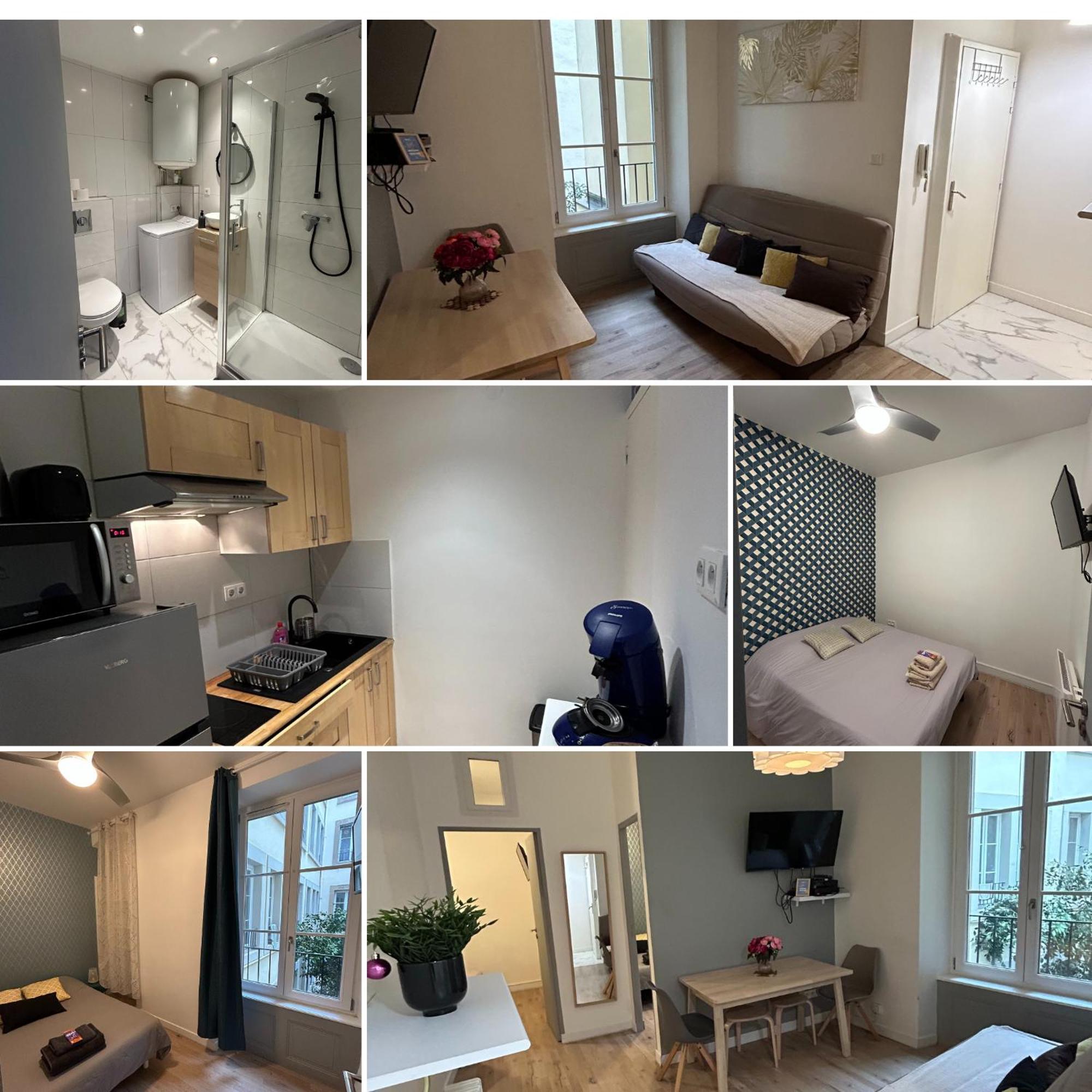 Logement Au Centre De Strasbourg Eksteriør bilde